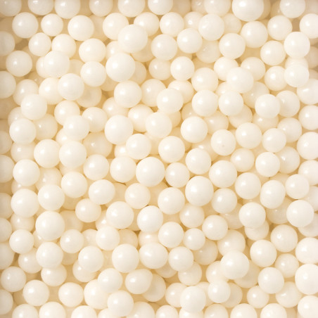 Maxi pearls of bright white sugar 100g
