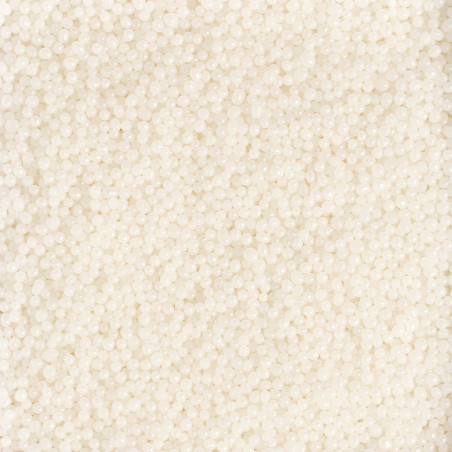 Pearls of Bright White sugar 100g