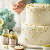 Pearls of Bright White sugar 100g