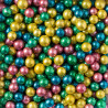 Maxi Sugar Pearls Colormix Metallic 100g