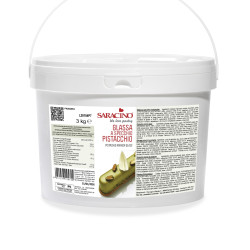 SARACINO TÜKÖRGLAZE PISZTÁCIÁS 500g