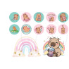 Capybara A/4 wafer paper