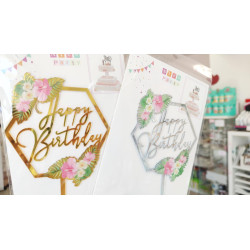 Birthday Cake topper Hawaii