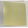 Cake Card with wavy edges 25x25cm