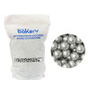 Maxi sugar pearls Silver 100g
