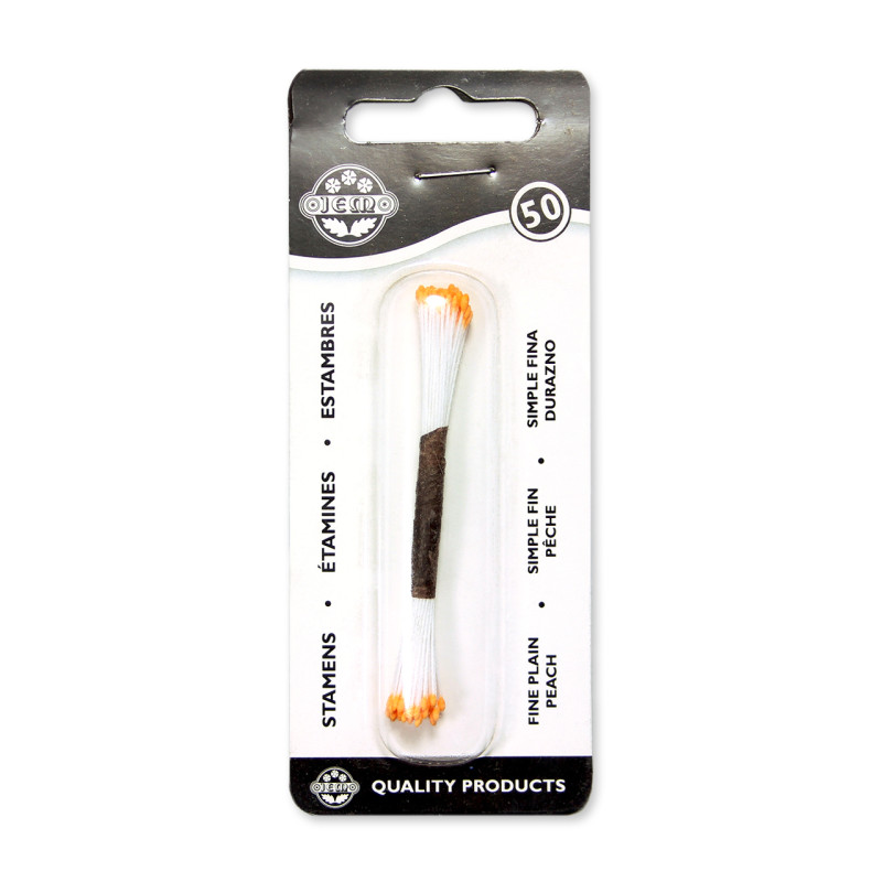 PME Plain Stamen Fine - Peach