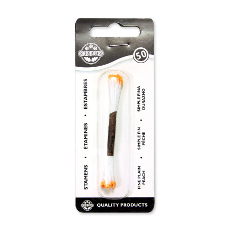 PME Plain Stamen Fine - Peach