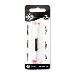 PME Plain Stamen Fine - Pink