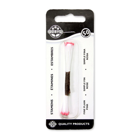 PME Plain Stamen Fine - Pink