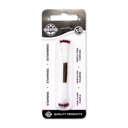 PME Plain Stamen Fine - Purple