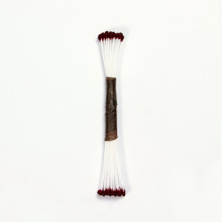 PME Plain Stamen Fine - Burgundy