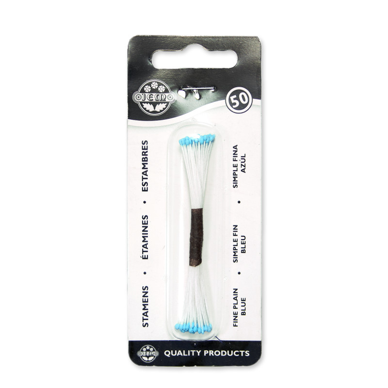 PME Plain Stamen Fine - Blue