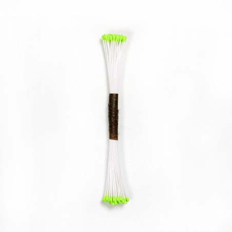 PME Plain Stamen Fine - Lime Green