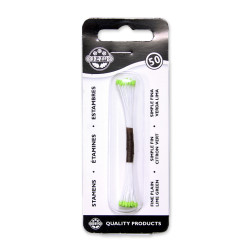 PME Plain Stamen Fine - Lime Green
