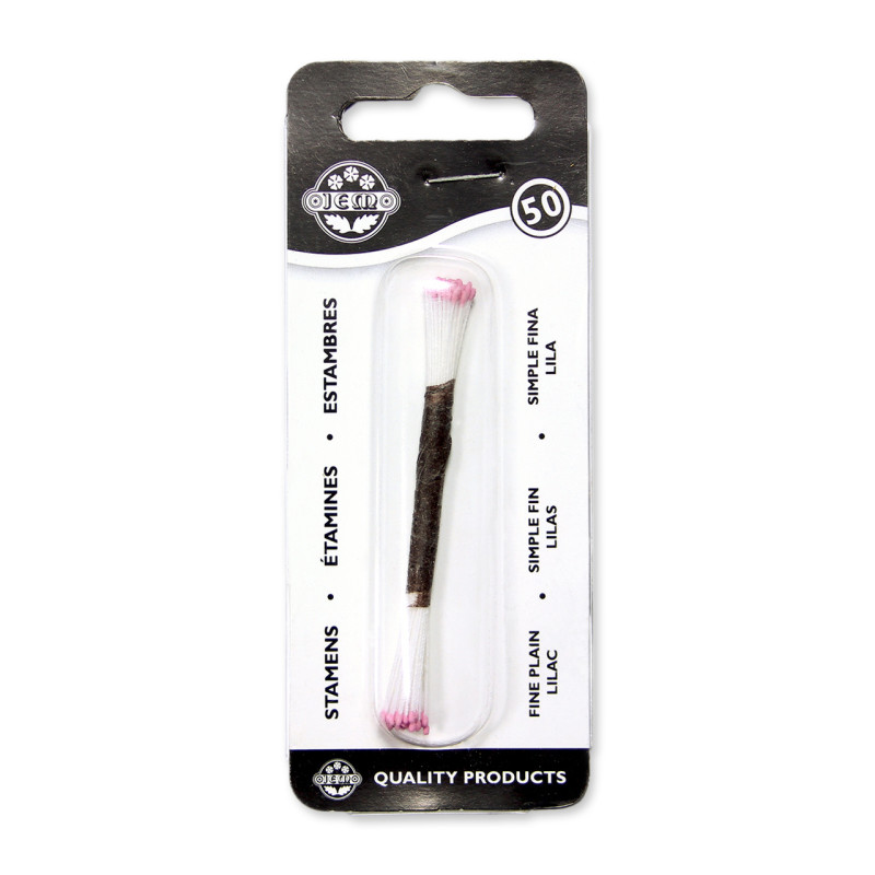 PME Plain Stamen Fine - Lilac