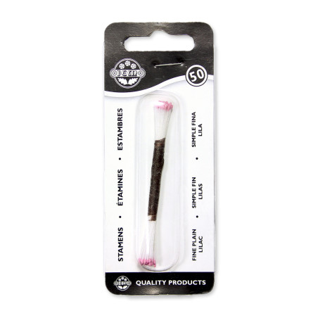 PME Plain Stamen Fine - Lilac