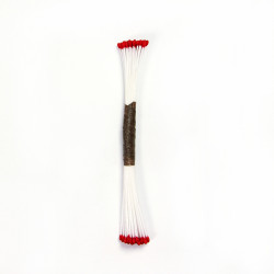 PME Plain Stamen Fine - Red