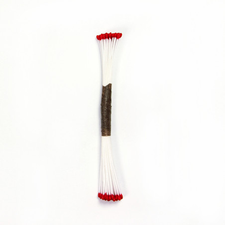 PME Plain Stamen Fine - Red