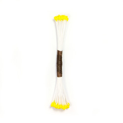 PME Plain Stamen Fine - Yellow