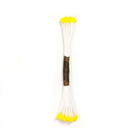 PME Plain Stamen Fine - Yellow