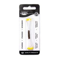 PME Plain Stamen Fine - Yellow