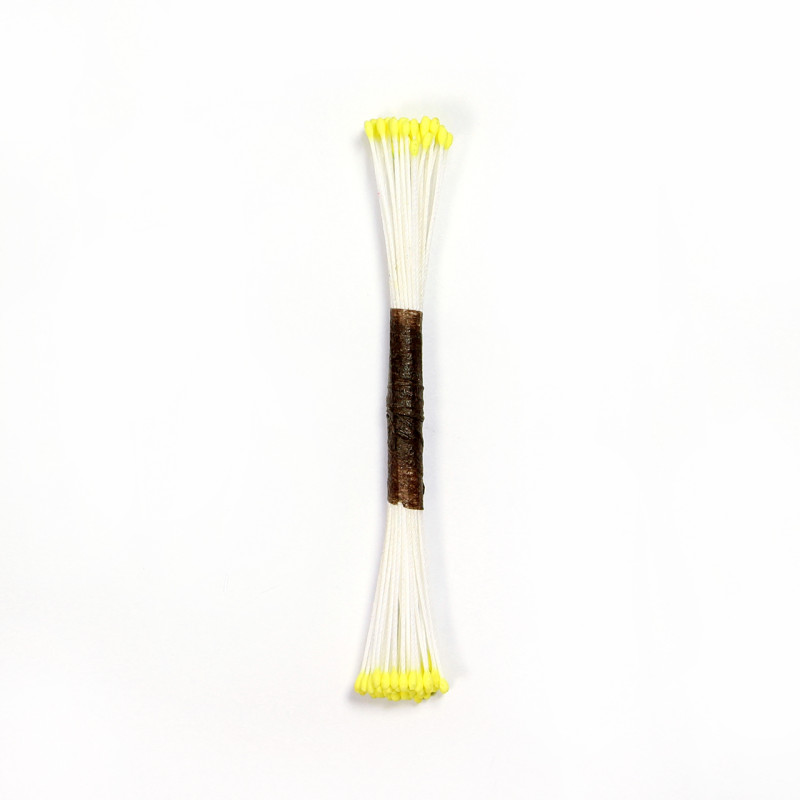 PME Plain Stamen Fine - Lemon Yellow