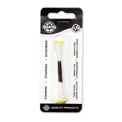 PME Plain Stamen Fine - Lemon Yellow