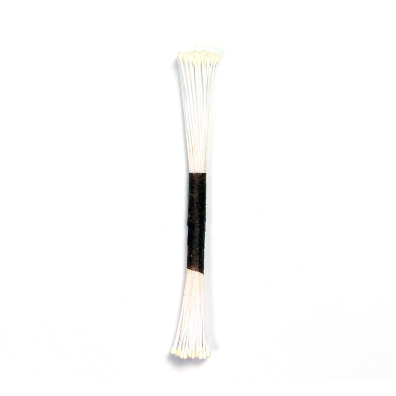 Plain Stamen Fine - White