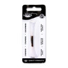 Plain Stamen Fine - White