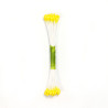 Pearl Stamen Medium - Yellow