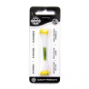Pearl Stamen Medium - Yellow
