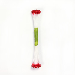 Pearl Stamen Medium - Red