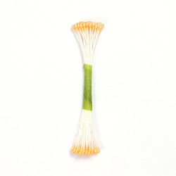Pearl Stamen Medium - Peach