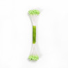 Pearl Stamen Medium - Lime Green