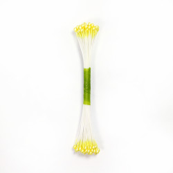 Pearl Stamen Medium - Lemon...