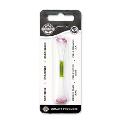 Pearl Stamen Medium - Lilac