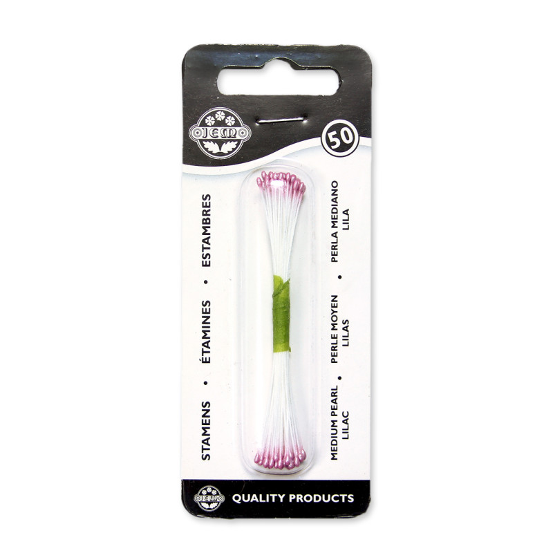 Pearl Stamen Medium - Lilac