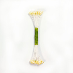 Pearl Stamen Medium - Ivory