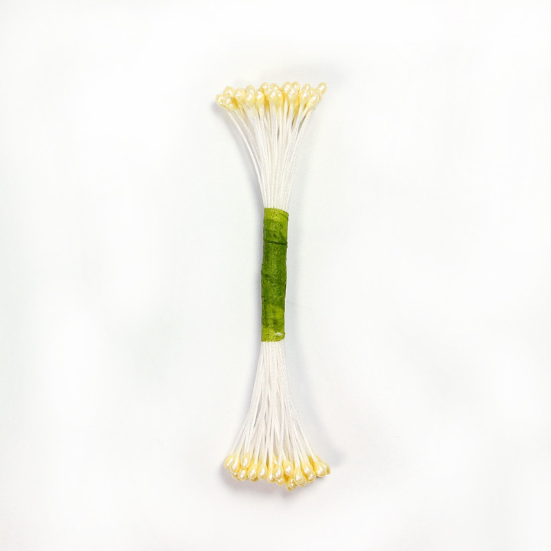 Pearl Stamen Medium - Ivory