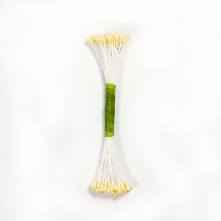 Pearl Stamen Medium - Ivory