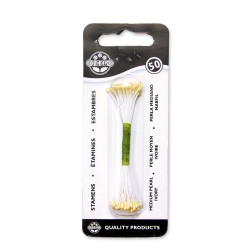Pearl Stamen Medium - Ivory