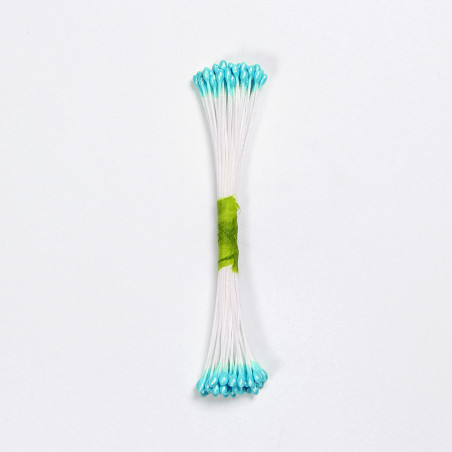 Pearl Stamen Medium - Blue