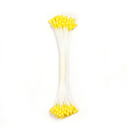 Pearl Stamen Large - Yellow