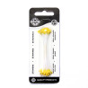 Pearl Stamen Large - Yellow
