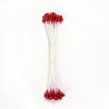 Pearl Stamen Large - Red