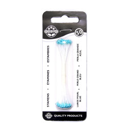Pearl Stamen Large - Blue
