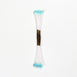 Pearl Stamen Large - Blue