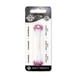 Pearl Stamen Large - Lilac