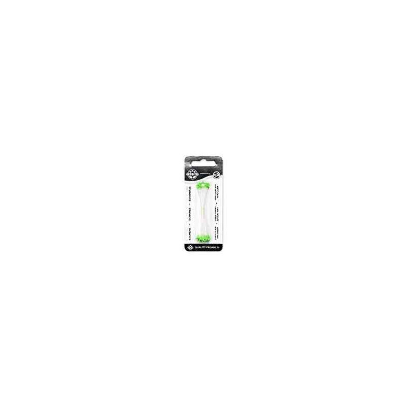 Pearl Stamen Large - Lime Green