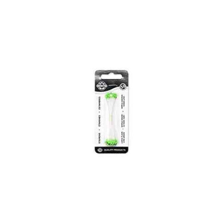 Pearl Stamen Large - Lime Green